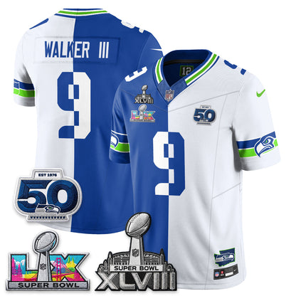 SEA SB LX Champs Split Edition Vapor Jersey - Stitch