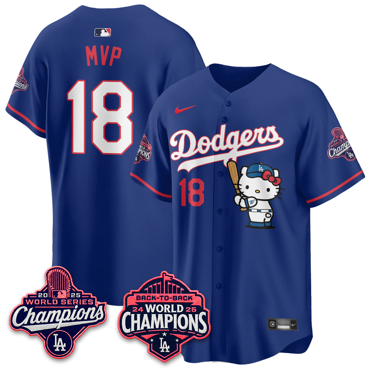 LAD x Hello.Kitty Night 2026 Vapor Jersey - All Stitched