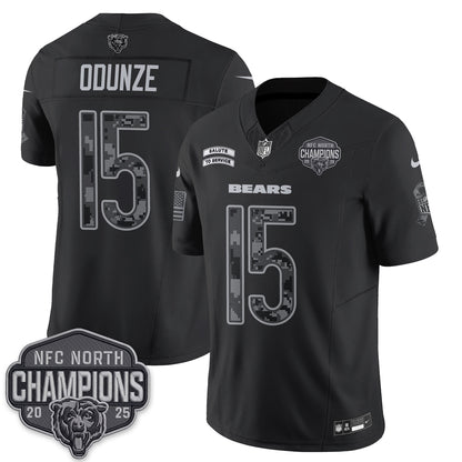 Chicago Bears 2026 Salute to Service V2 Vapor Jersey - Stitched