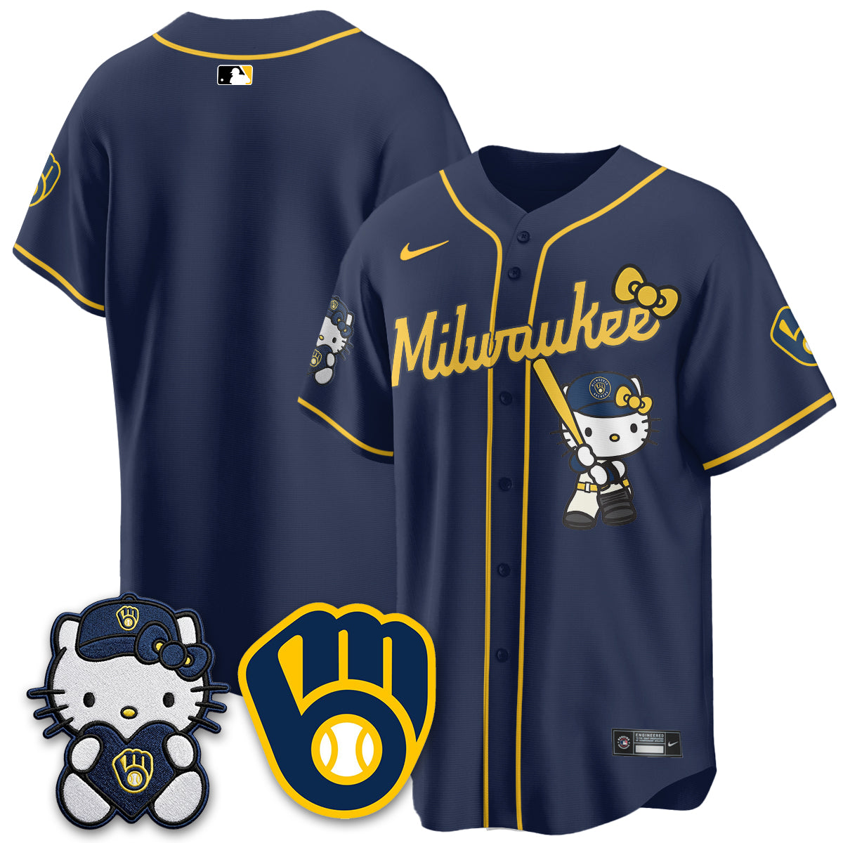 MIL Meow KT Night Vapor Limited Jersey - All Stitched