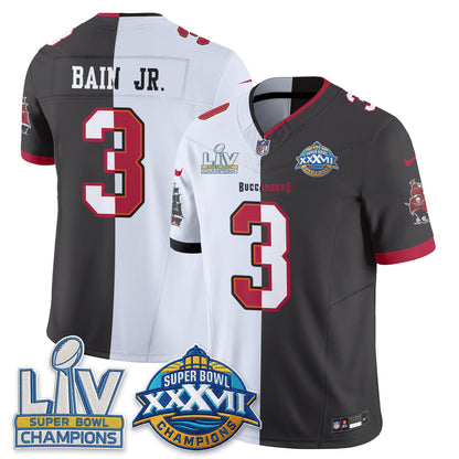 Tampa Bay Buccaneers S.Bowl Split Edition Vapor Jersey - Stitched