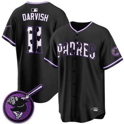San Diego Padres x King of the Luchadores Vapor Jersey - Stitched