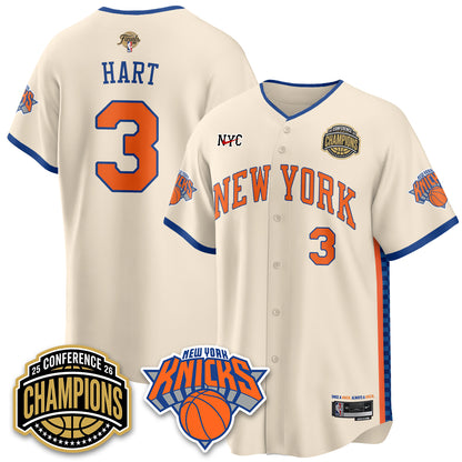 New York Knicks 2026 NBA Finals Vapor City Edition Jersey V2- Stitched