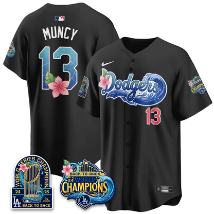 LAD AANHPI Heritage Month Vapor Limited Jersey - All Stitched