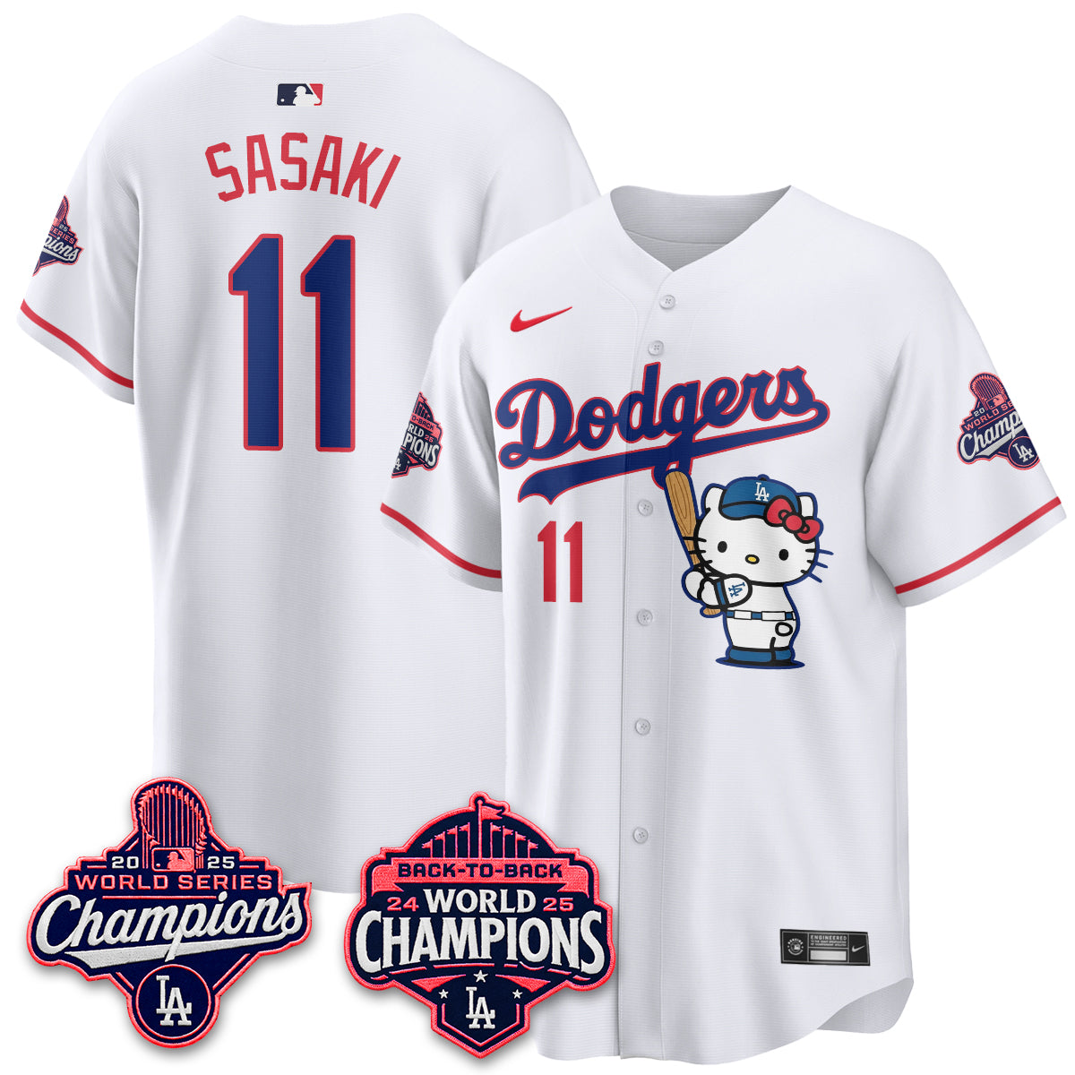 LAD x Hello.Kitty Night 2026 Vapor Jersey - All Stitched