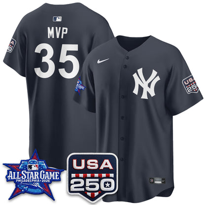 New York Yankees 2026 All Star MVP Edition Vapor Jersey - Stitched