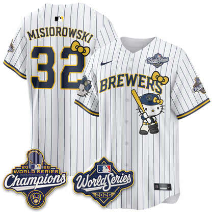 MIL 2026 WS Champions x Meow KT Vapor Jersey - Stitched