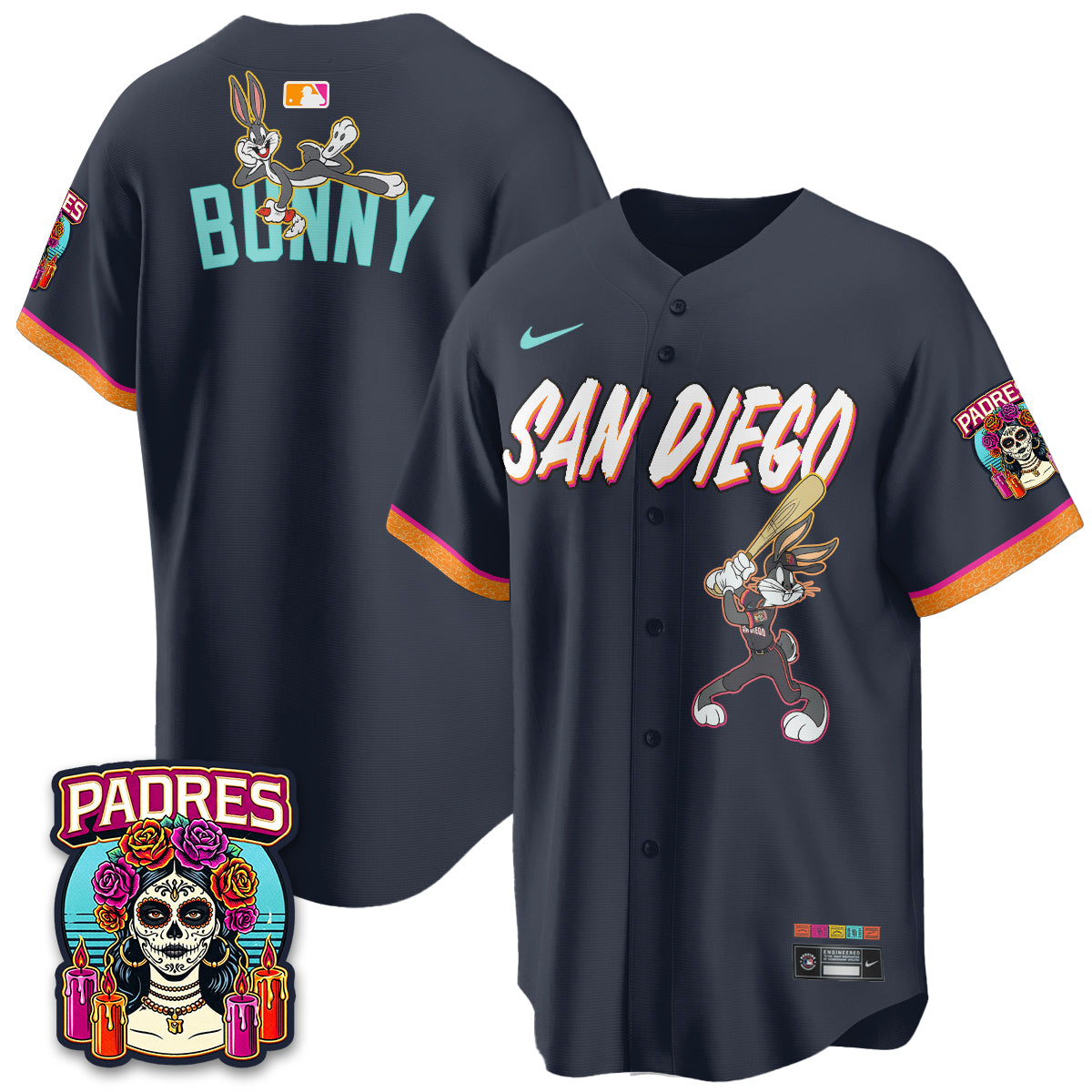 SD x Bunny Edition Vapor Jersey - Stitched