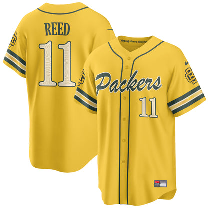 Green Bay Packers 2026 Rivalries Baseball Vapor Jersey - Stitched