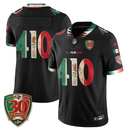 BAL Mexico Edition Vapor Jersey - Stitched