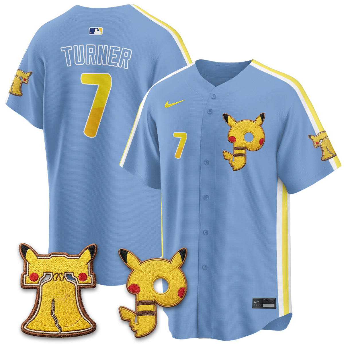 Philadelphia Phillies x PKM Edition Vapor Limited Jersey - Printed
