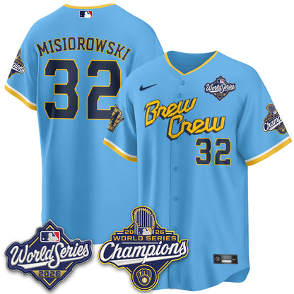 MIL 2026 WS Champions Vapor Jersey - Stitched