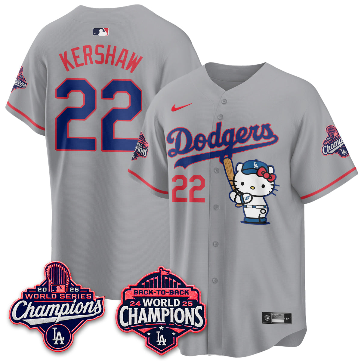 LAD x Hello.Kitty Night 2026 Vapor Jersey - All Stitched