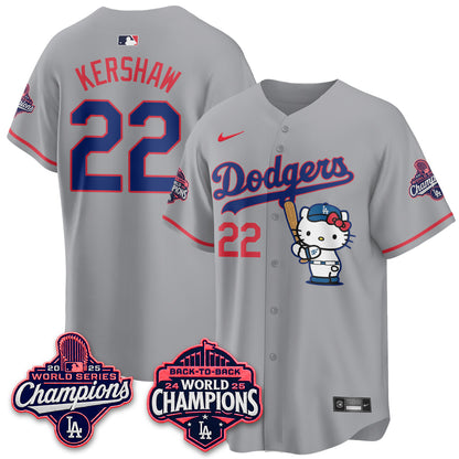 LAD x Hello.Kitty Night 2026 Vapor Jersey - All Stitched