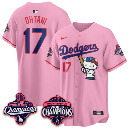 LAD x Hello.Kitty Night 2026 Vapor Jersey - All Stitched