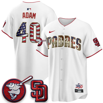SD 2026 Independence Day USA Vapor Limited Jersey - Stitched