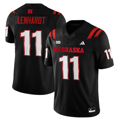 Nebraska Huskers 2026 "The Fire Rises" Vapor Jersey - Stitched