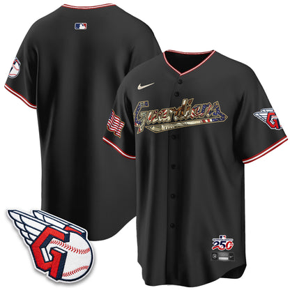 CLE 2026 Independence Day USA Vapor Jersey - Stitched