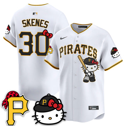Pittsburgh Pirates x Meow KT Vapor Limited Jersey - Stitched