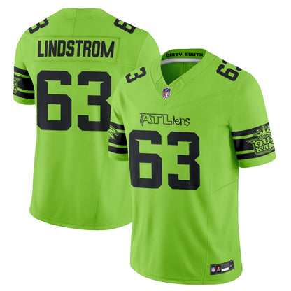 ATL 30th Anniversary ATLiens Vapor Jersey - Stitched