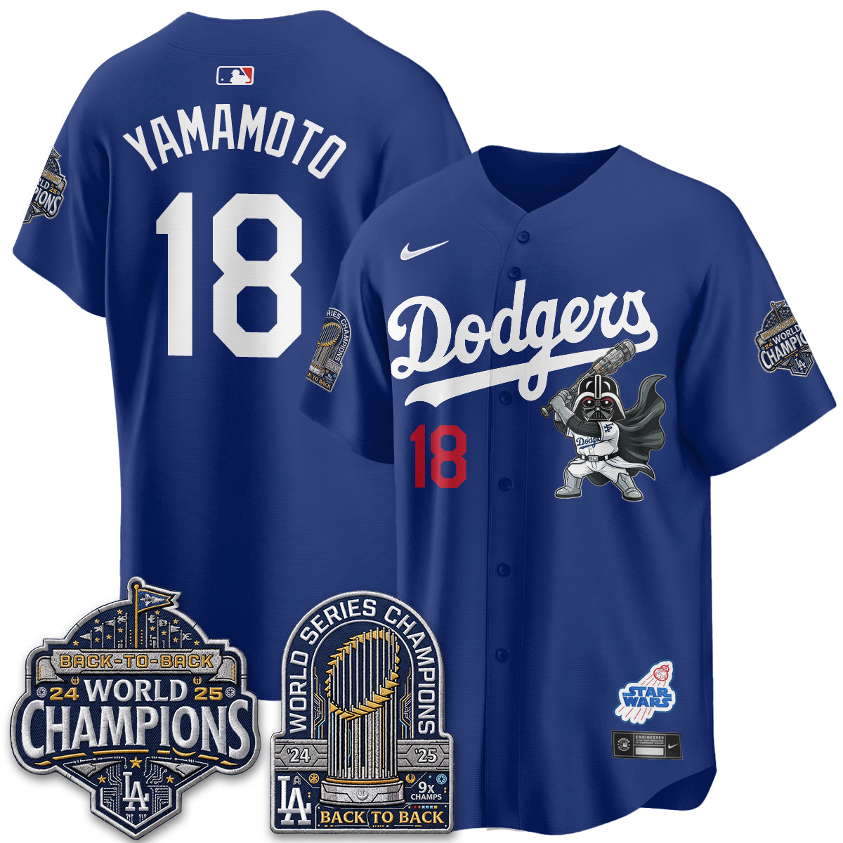 LAD SW Limited Jersey V2- Stitched