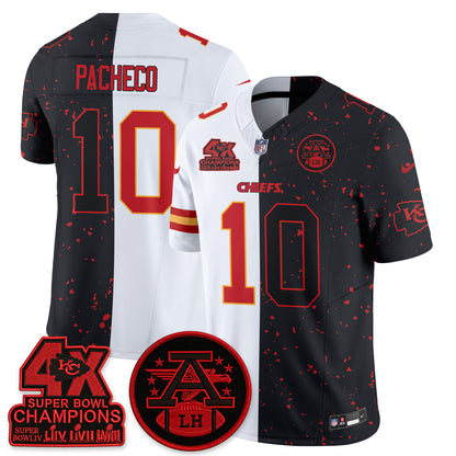 KC Split Edition Vapor Jersey - Stitched
