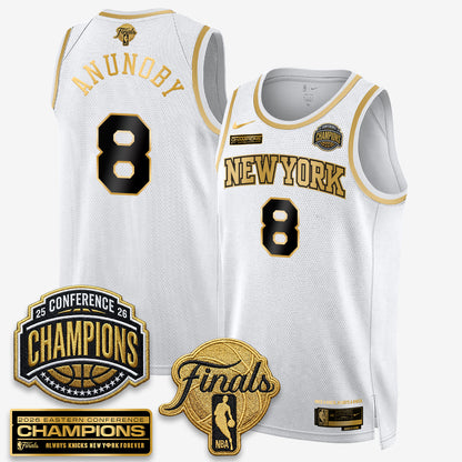 NYK 2026 NBA Eastern Conference Champions Vapor Jersey - Stitched n6