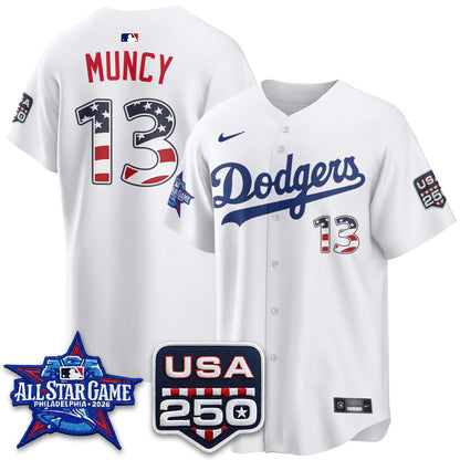 Los Angeles Dodgers 2026 All Star Edition Vapor Jersey- Stitched