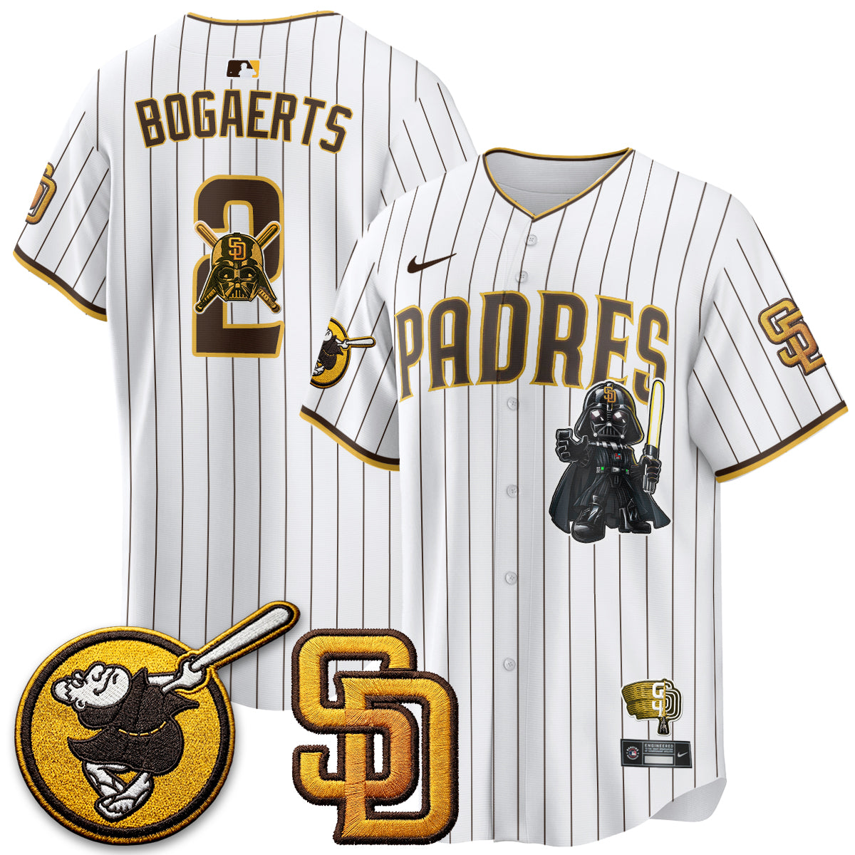 SD x SW 2026 Vapor Limited Jersey - Printed