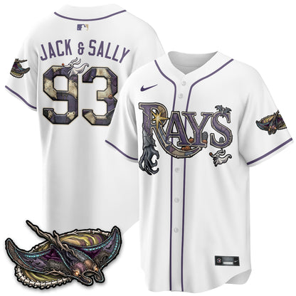 TB Nightmare Edition Vapor Jersey - Stitched