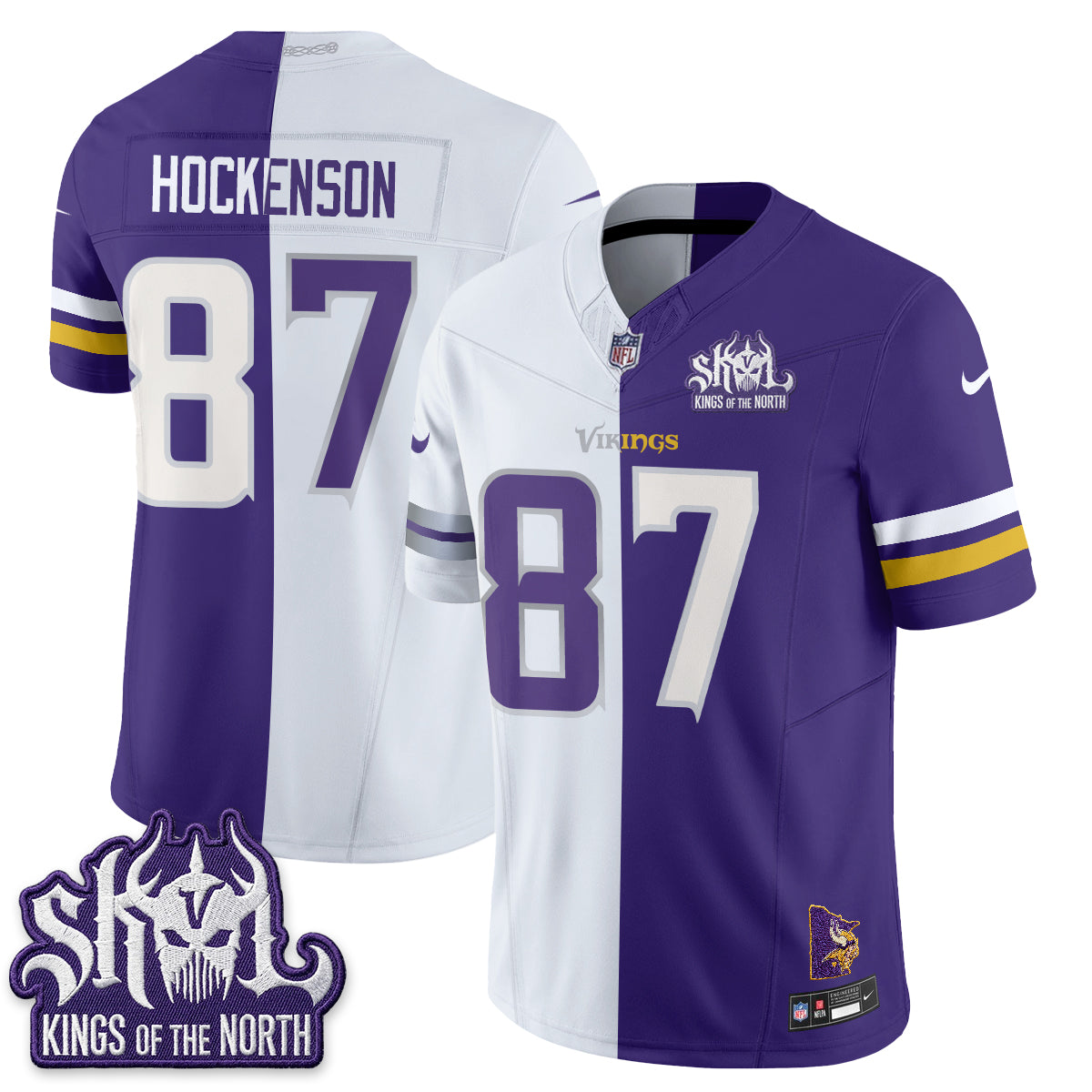 MIN Split Edition Vapor Jersey - Stitched