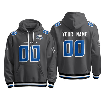 HOU Star Edition Pullover Custom Hoodie - Printed