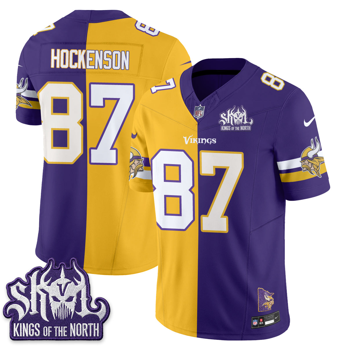 MIN Split Edition Vapor Jersey - Stitched