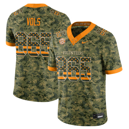 TENN 2026 Camouflage Edition Vapor Jersey - Stitched