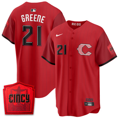 CIN 2026 City Connect Limited Premier Vapor Jersey - All Stitched n9