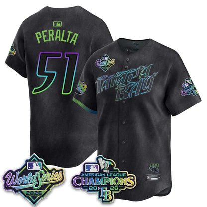 TB 2026 AL Champions Vapor Jersey - Stitched