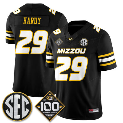 MIZZ 100th Anniversary of Memorial Stadium Vapor Jersey - Stitched