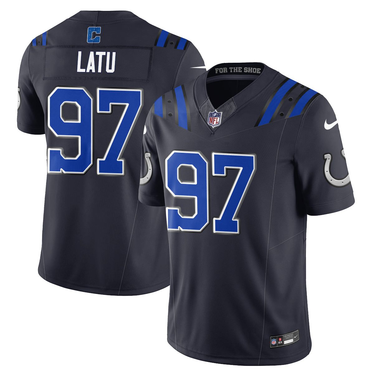IND 2026 Rivalries Vapor Jersey - Stitched