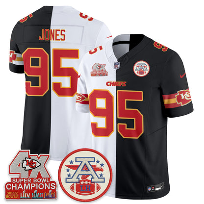 KC Split Edition Vapor Jersey - Stitched