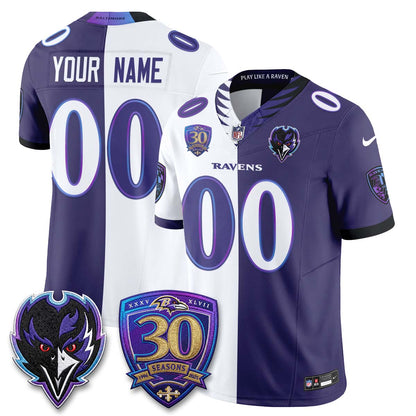 BAL The Next Flight Split Custom Vapor Jersey - Stitched