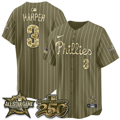PHI  2026 Armed Forces Day Jersey V3 - All Stitched