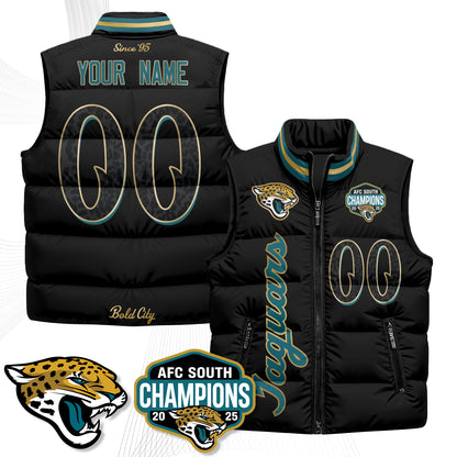 DET 2026 Rivalries Custom Puffer Vest - Printed