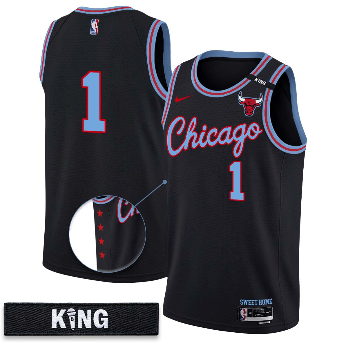 CHI 10 Years Anniversary Vapor Jersey - Stitched