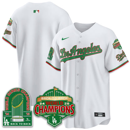 LAD Mexico Vapor Limited Jersey - 9x & B2B Champs - All Stitched