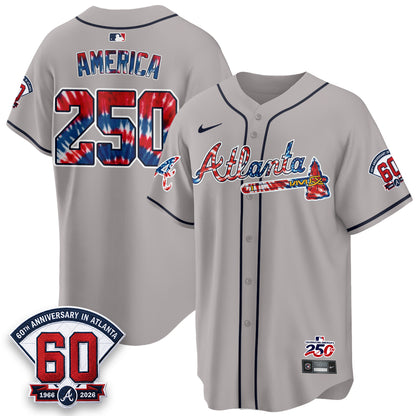 ATL Americana 2026 Vapor Limited Jersey - Stitched