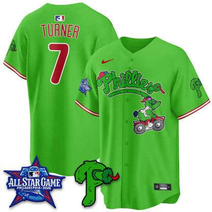 Philadelphia Phillies Phanatic Vapor Limited Jersey V2- Stitched