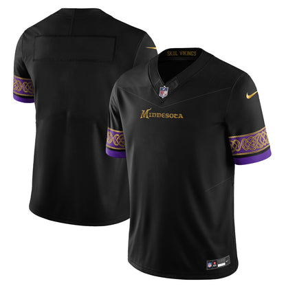 Minnesota Vikings Fangear Edition Vapor Jersey - Stitched
