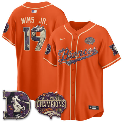 DEN 2026 Nightmare Edition Vapor Baseball Jersey - Stitched
