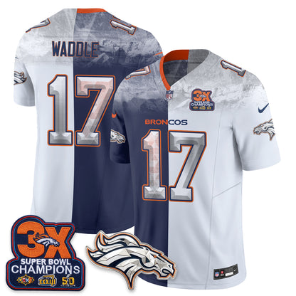 DEN Mile High Split Edition Vapor Jersey - Stitched