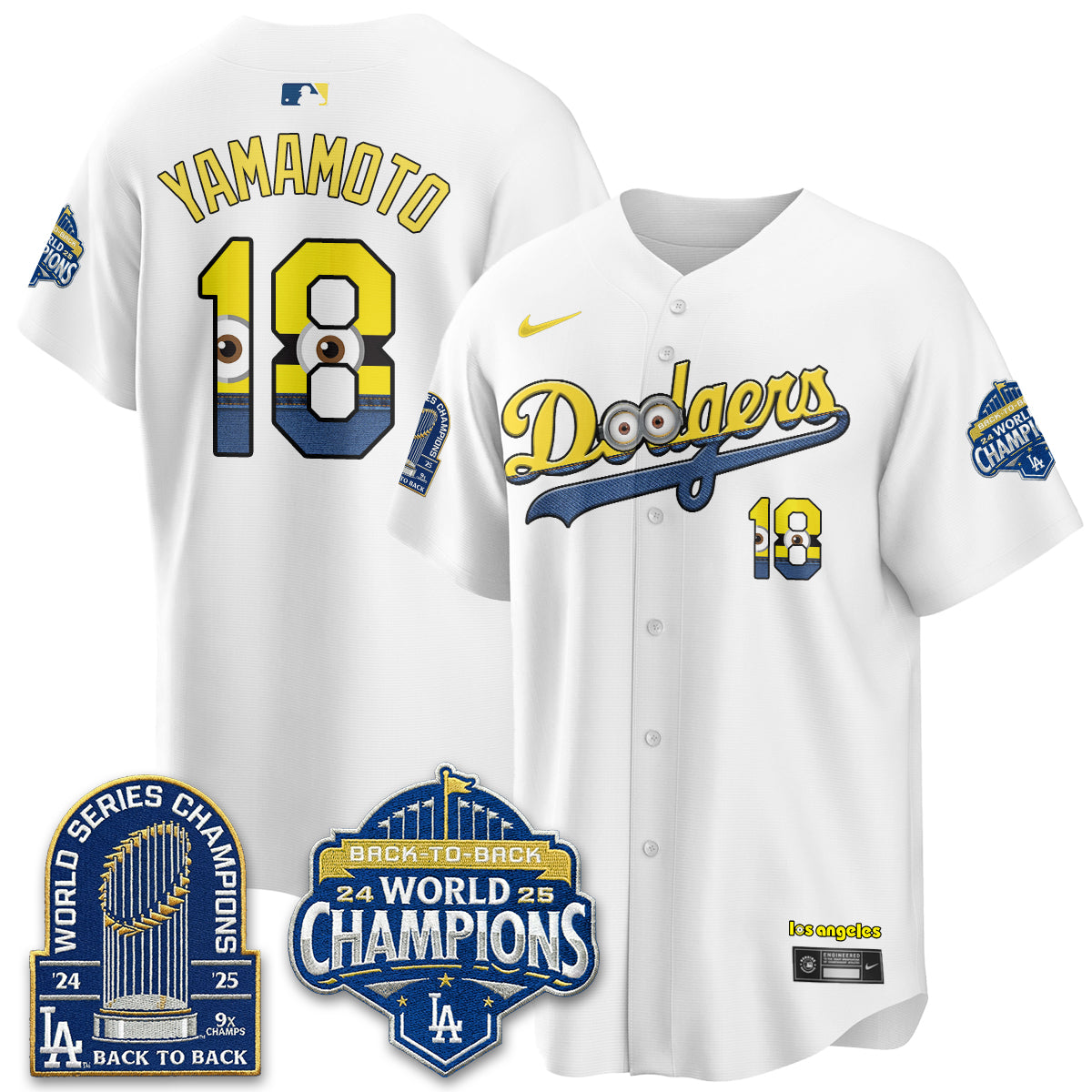 LAD x Yellow Capsules Vapor Jersey - Stitched